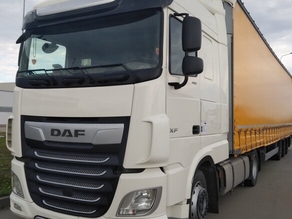 2020 DAF XF, белый, 6500000 рублей