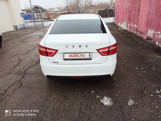 2019 Lada (ВАЗ) Vesta I, белый, 840000 рублей, вид 4