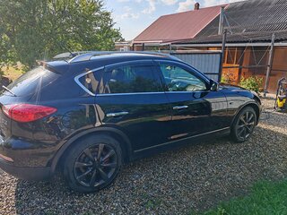 2008 Infiniti EX EX35 5-speed I (J50), чёрный, 1090000 рублей, вид 3