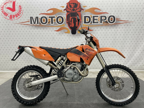 2004 KTM 250 EXC, оранжевый, 359000 рублей