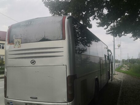 2007 Higer KLQ 6109, серебристый, 1600000 рублей, вид 2