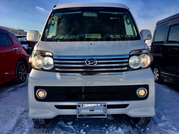 2016 Daihatsu Atrai V Рестайлинг, бежевый, 1200000 рублей - вид 5