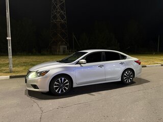 2016 Nissan Altima V (L33) Рестайлинг, серый, 1550000 рублей, вид 3