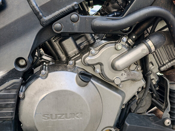 2008 Suzuki V-Strom 1000, серебристый, 440000 рублей - вид 13