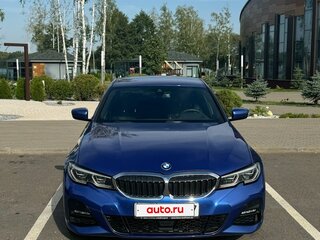 2019 BMW 3 серии 330d VII (G2x), синий, 3300000 рублей, вид 2