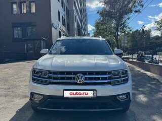 2018 Volkswagen Teramont I, белый, 3950000 рублей, вид 1