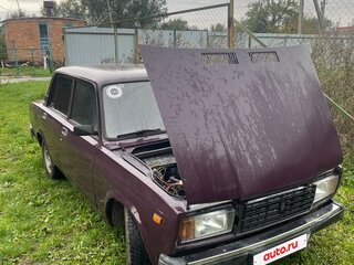 1999 Lada (ВАЗ) 2107, фиолетовый, 165000 рублей, вид 3