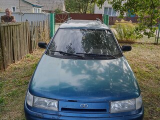 2004 Lada (ВАЗ) 2111, синий, 75000 рублей, вид 2