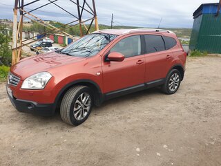 2008 Nissan Qashqai+2 I, красный, 960000 рублей, вид 1