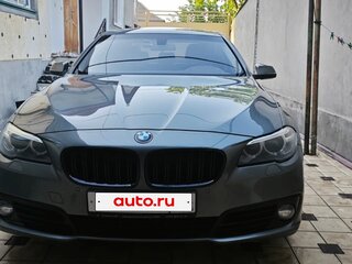 2015 BMW 5 серии 520d VI (F10/F11/F07) Рестайлинг, серый, 2050000 рублей, вид 1