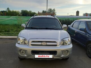 2004 Hyundai Santa Fe I, серебристый, 700000 рублей, вид 2