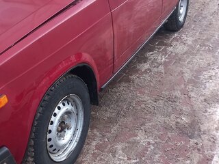 2007 Lada (ВАЗ) 2104, красный, 150000 рублей, вид 4