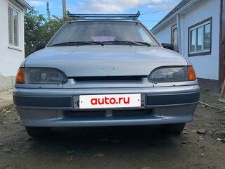 2004 Lada (ВАЗ) 2114, серебристый, 270000 рублей, вид 2