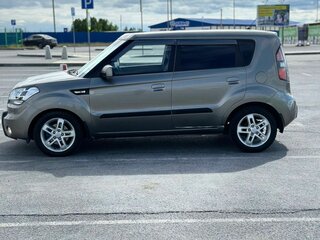 2009 Kia Soul I, серый, 890000 рублей, вид 4
