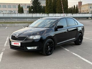 2014 Skoda Rapid I, чёрный, 1100000 рублей, вид 2