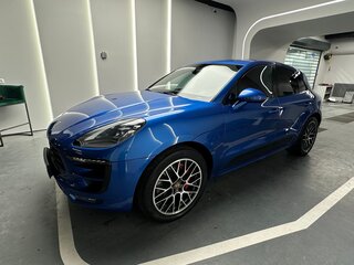 2017 Porsche Macan GTS I, синий, 4299000 рублей, вид 1