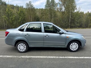 2012 Lada (ВАЗ) Granta I, голубой, 299999 рублей, вид 2