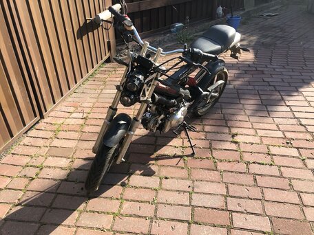 2009 Sachs MadAss, чёрный, 60000 рублей, вид 2