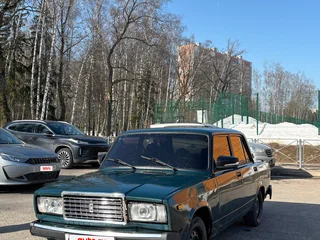 2008 Lada (ВАЗ) 2107, зелёный, 120000 рублей, вид 1