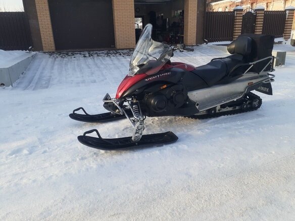 2012 Yamaha Venture, красный, 1250000 рублей - вид 8