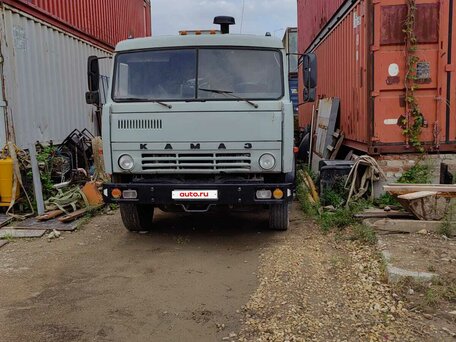 1990 КамАЗ 5410, серый, 1000050 рублей, вид 1