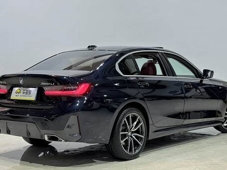 2023 BMW 3 серии Long 320Li VII (G2x) Рестайлинг, чёрный, 2870000 рублей, вид 5