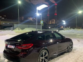 2018 BMW 6 серии Gran Turismo 640i xDrive IV (G32), пурпурный, 3800000 рублей, вид 2