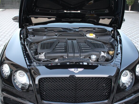 2017 Bentley Continental GT Supersports II Рестайлинг, чёрный, 16500000 рублей - вид 22