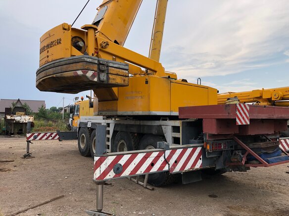 2001 Liebherr LTM краны с телескопической стрелой, 16900000 рублей - вид 5
