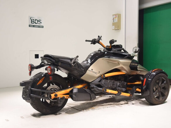2020 BRP Can-Am Spyder, чёрный, 2200000 рублей - вид 4
