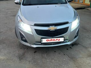 2013 Chevrolet Cruze I Рестайлинг, серебристый, 610000 рублей, вид 5