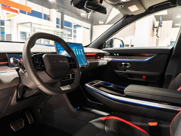 2026 Jetour Dashing I, чёрный, 2999601 рублей - вид 23