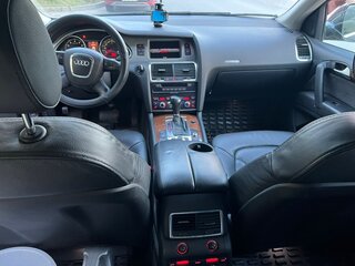 2008 Audi Q7 I (4L), чёрный, 1650000 рублей, вид 5
