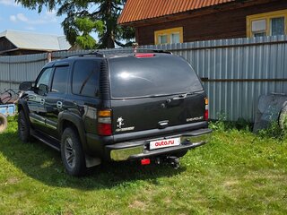 2005 Chevrolet Tahoe II, серый, 1000000 рублей, вид 3