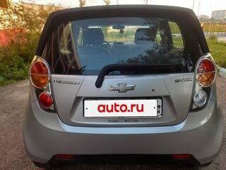 2011 Chevrolet Spark III, серебристый, 470000 рублей, вид 2