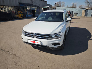 2018 Volkswagen Tiguan Allspace II, белый, 3150000 рублей, вид 1