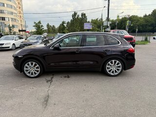2010 Porsche Cayenne S II (958), фиолетовый, 1700000 рублей, вид 4
