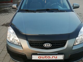 2008 Kia Rio II, серый, 370000 рублей, вид 1