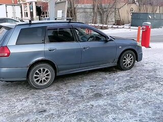 2003 Nissan Wingroad II (Y11) Рестайлинг, синий, 420000 рублей, вид 5