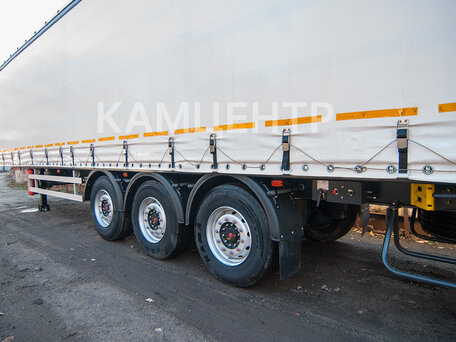 2024 UzAutoTrailer UAT-SCFG-9226.01, белый, 3300000 рублей, вид 4