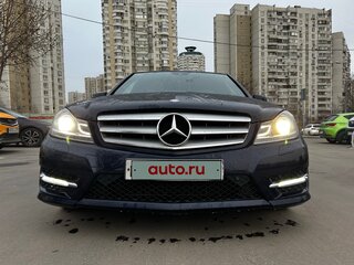 2012 Mercedes-Benz C-Класс 300 III (W204) Рестайлинг, синий, 1799000 рублей, вид 2