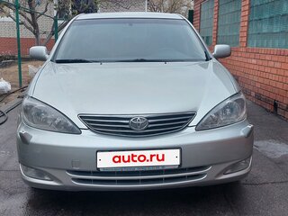 2004 Toyota Camry V (XV30), серебристый, 730000 рублей, вид 2