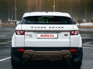 2011 Land Rover Range Rover Evoque 6-speed I, белый, 1590000 рублей, вид 2