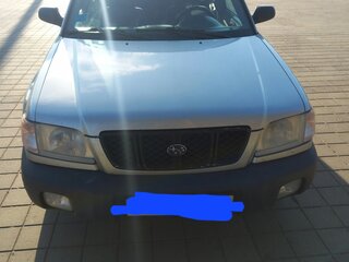 2000 Subaru Forester I Рестайлинг, бежевый, 420000 рублей, вид 2