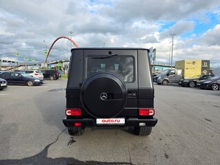 2016 Mercedes-Benz G-Класс AMG 63 AMG I (W463) Рестайлинг 3, чёрный, 5700000 рублей, вид 3