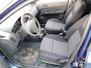 2007 Hyundai Getz I Рестайлинг, синий, 560000 рублей, вид 5