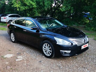 2014 Nissan Teana III (L33), чёрный, 1340000 рублей, вид 3