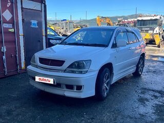 1998 Toyota Harrier I (XU10), белый, 850000 рублей, вид 2