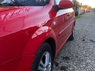 2007 Chevrolet Lacetti I, красный, 675000 рублей, вид 5