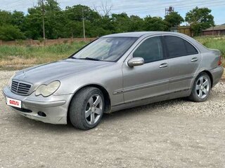2004 Mercedes-Benz C-Класс 200 II (W203), серый, 450000 рублей, вид 2